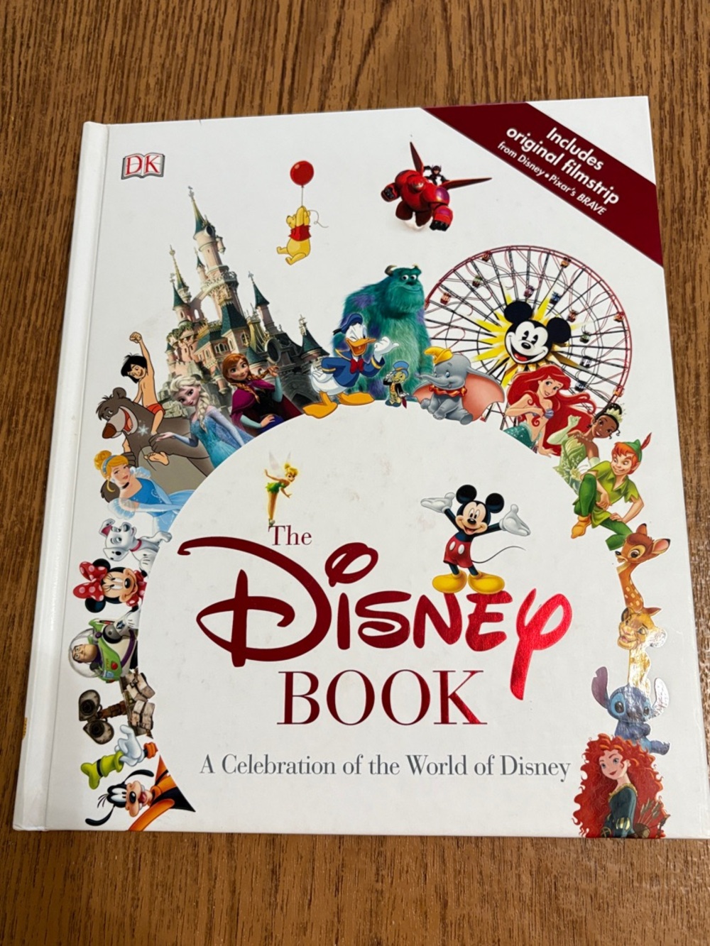 Disney Hardcover Coffee Table Book.